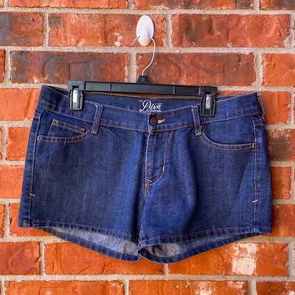 Old Navy Diva Womens 8 Blue Dark Wash Jeans Shorts - Picture 7 of 7